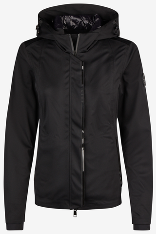 Softshell Regnjakke Sort