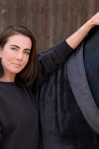 Cozy Fleece Deken Platinum SS24