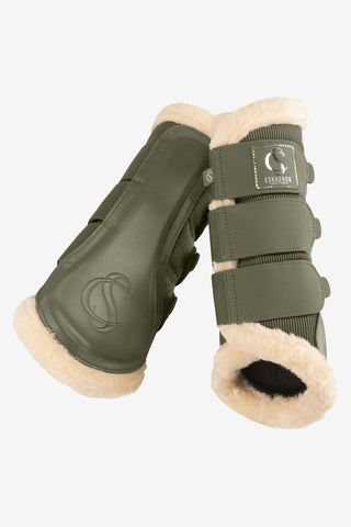 Kunstpels gamacher Dusty Oliven