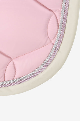 Czaprak Glossy Wave Contrast pudrowy róż