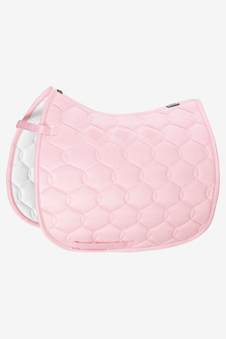Eskadron Glossy Wave Sattelunterlage Powderrose
