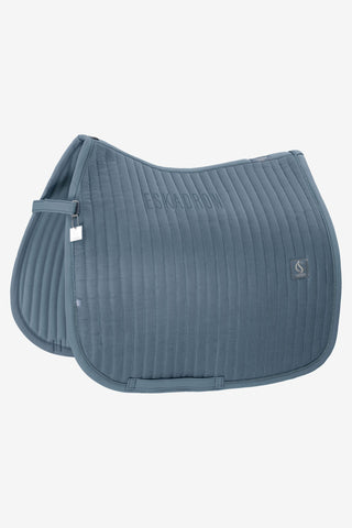 Eskadron Mesh Satteldecke Steel Blue