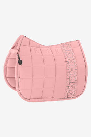 Dressuur Schabrak Big Square Platinum-25 Soft Rouge