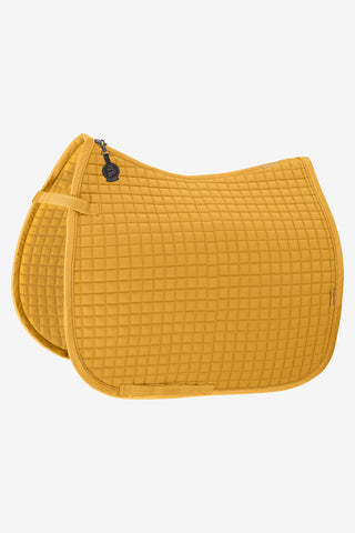 Eskadron Baumwoll Satteldecke Platinum 25 Golden Yellow