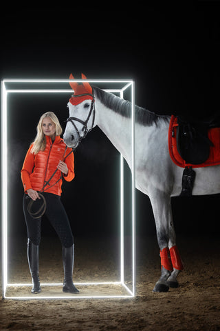 Czapraka ujeżdżeniowa Jewel Dynamic 25 Poppy Red