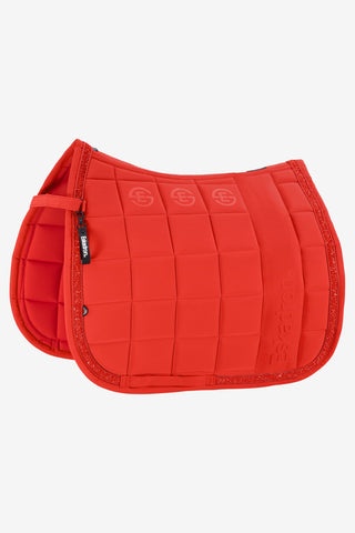 Dressur Schabracke Jewel Dynamic 25 Poppy Red