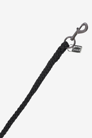 Halstertouw Platinum-25 Zwart