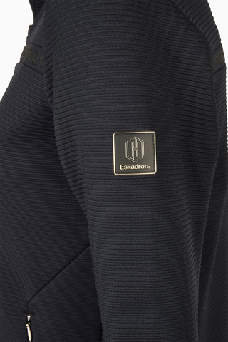 Pullover Heritage AW25 Black Truffle