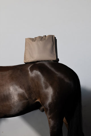 Eskadron Shopper Bag Platinum 25 Smokey Taupe