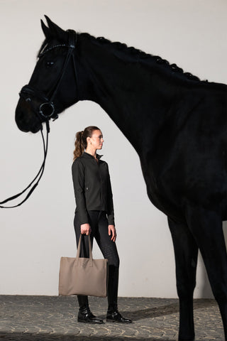 Eskadron Shopper Bag Platinum 25 Smokey Taupe