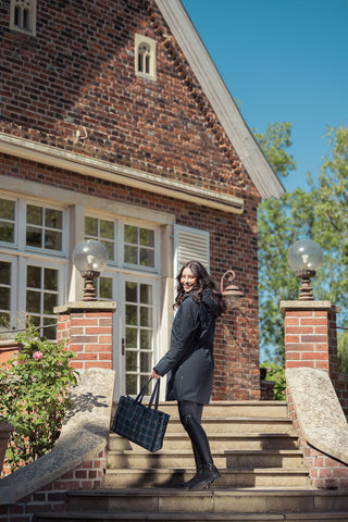 Heritage AW25 Navy Tas