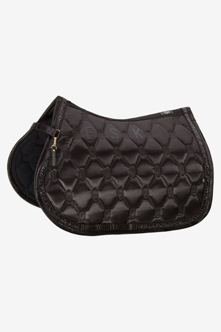 Czapraka skokowa Satin Heritage AW25 Black Truffle