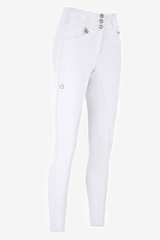Candela 2.0 Full Grip Reithose Weiß