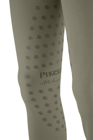 Linnett Tights Full Grip Olivengrøn