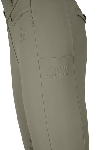 Linnett Tights Full Grip Olivengrøn