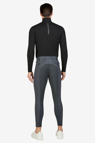 Reithose Rossini FFL Vollbesatz Dark Shadow