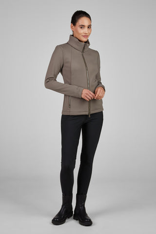 Fleecejacke Slate Brown