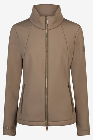 Fleece trui Slate Brown