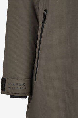 Foret Regnkåbe Deep Khaki