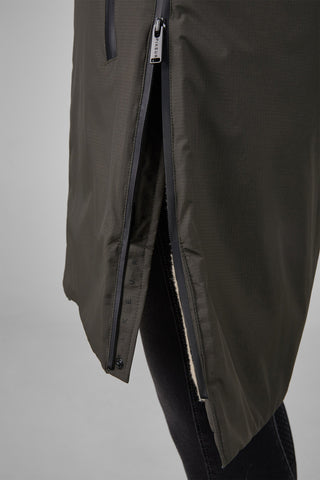 Foret Regnkåbe Deep Khaki