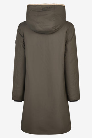 Foret Regnkåbe Deep Khaki