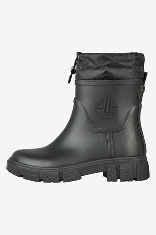 Rubber Boot Athleisure Black