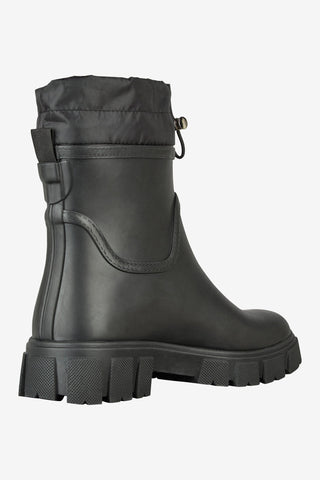 Rubber Boot Athleisure Black