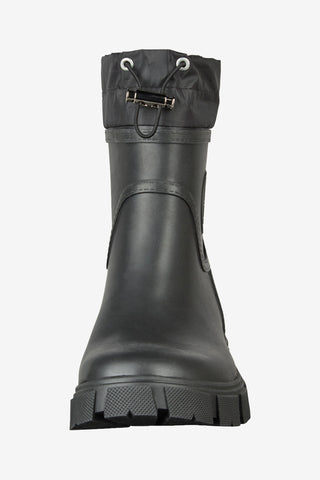Rubber Boot Athleisure Black