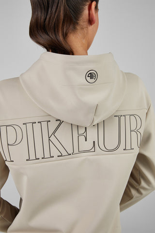 Hoodie Athleisure Almond