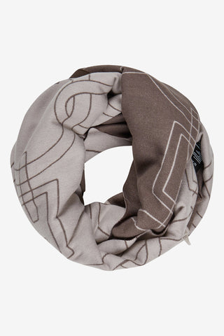 Scarf Selection Pale Grey