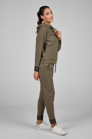 Hoodtröja Selection Slate Brown