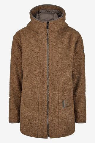 Teddyfleece Mantel Greige