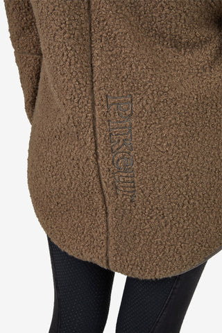 Teddyfleece Kåbe Greige