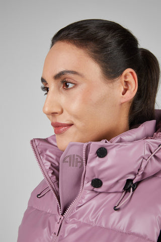 Weste Athleisure Berry Blush