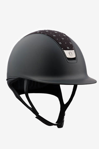 2.0 Shadowmatt Royal Flower Swarovski Matt Svart