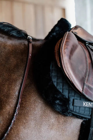 Hunterschabrak Fårskinn