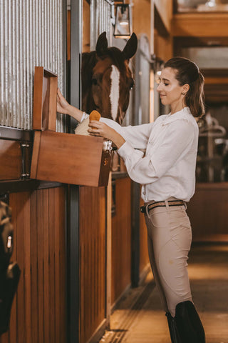 Stajenny kufer na szczotki