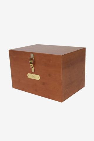 Stajenny kufer na szczotki