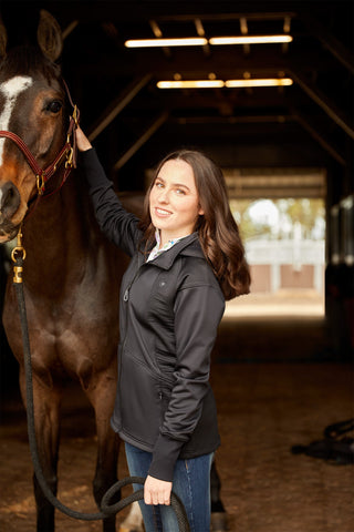 Wilde Full Zip Sweater