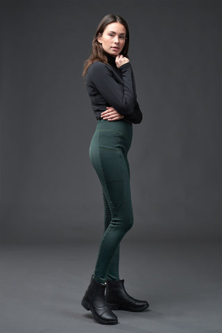 Jenny zimowe legginsy jeździeckie