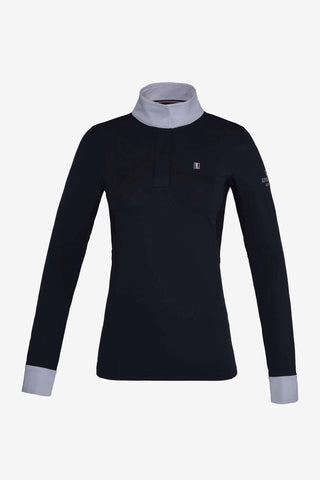 Classic Turnier-Poloshirt Navy