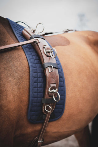 Däckelunderlägg Brun