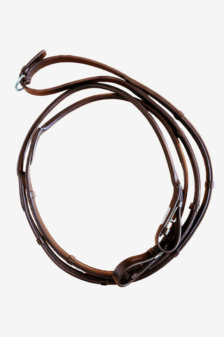 Kandareteugels met ronde stop