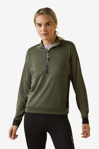 Breathe 1/2 Zip Sweater