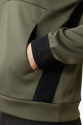 Breathe 1/2 Zip Trøje