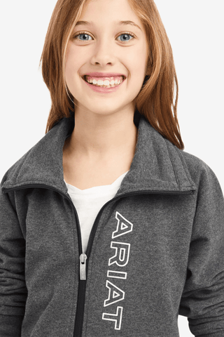 Ariat Logo Full Zip Tröja