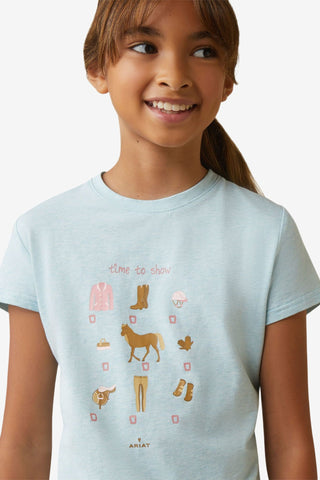 Ariat Time To Show T-Shirt