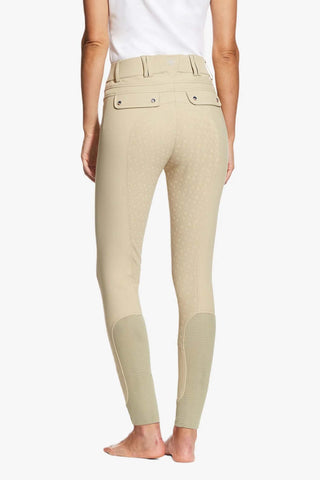 Tri Factor Bryczesy Full Grip Tan