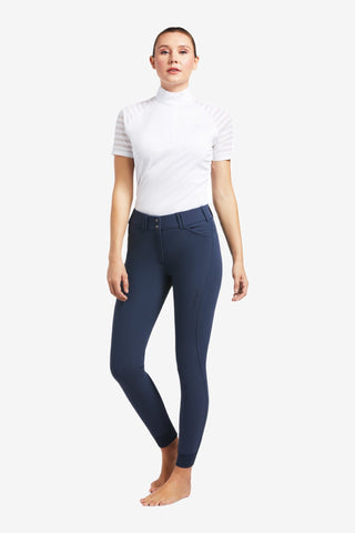 Ariat Tri Factor Ridbyxor Knee Grip Blue Nights