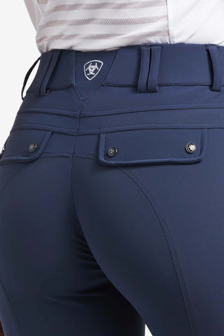 Tri Factor Reithose mit Kniebesatz